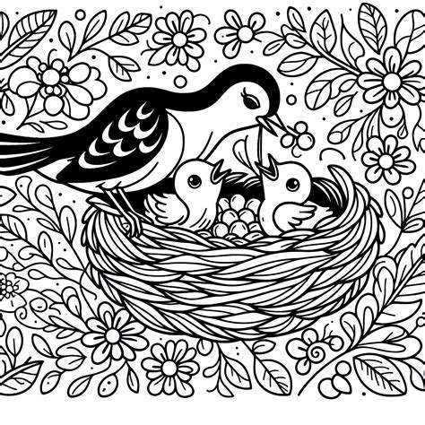 Šteniatka v hniezde