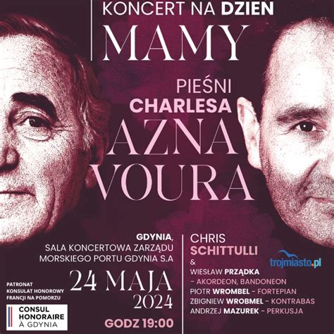 portrét Charlesa Aznavoura