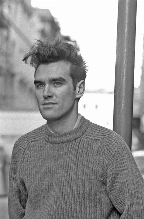 Steven Morrissey počas vystúpenia