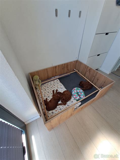 Pôrodný box pre fenu so šteniatkami