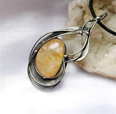 Šperky s achátom a citrínom