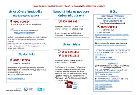 Ilustrácia národnej linky pomoci deťom