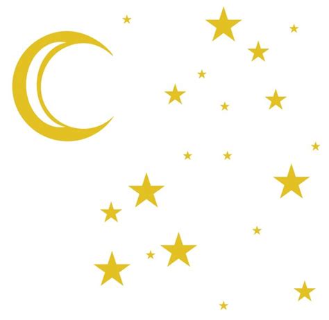 grafika s hviezdami a symbolmi šťastia