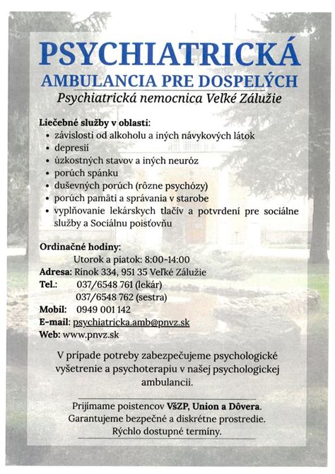 Ilustrácia psychologickej ambulancie