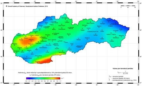 Demografická mapa Slovenska