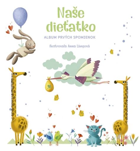 Ilustrácia albumu pre bábätko