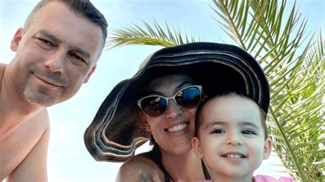 Natália Fónod Babincová s rodinou