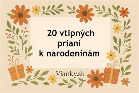 Rôzne štýly narodeninových prianí