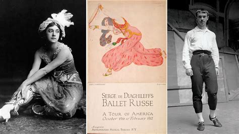 Scénografia pre Ballets Russes