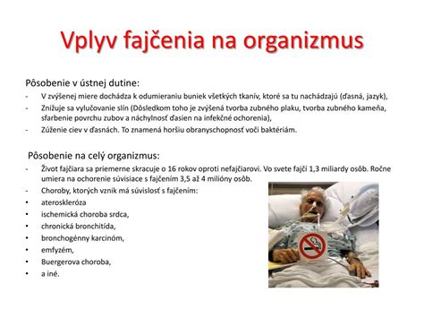 vplyv fajčenia na plod