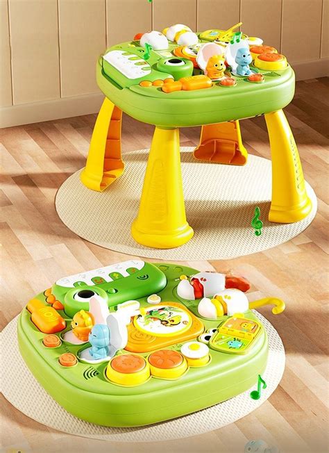 Hrací stolík pre bábätká