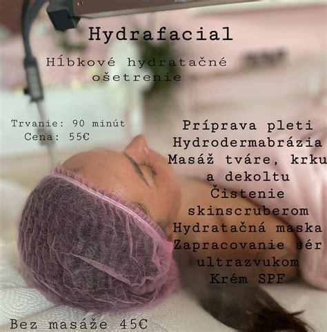 Infografika o výhodách ultrazvukového ošetrenia pleti