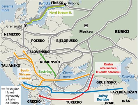 Mapa znázorňujúca hlavné migračné trasy maloletých bez sprievodu.