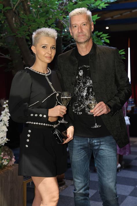 Andy Kraus s partnerkou Jankou