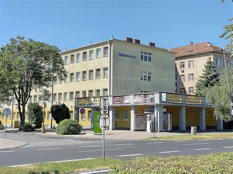 Mapa nemocnice Lučenec
