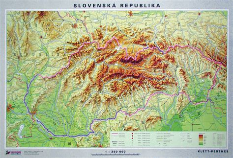 Mapa Slovenskej republiky so zvýraznenými súdnymi obvodmi