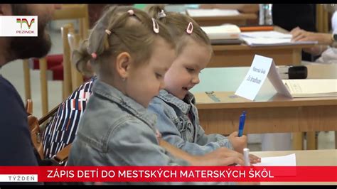 Štatistika prijatia detí do materských škôl