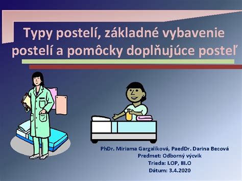 Ilustrácia nemocničnej postele pre dieťa