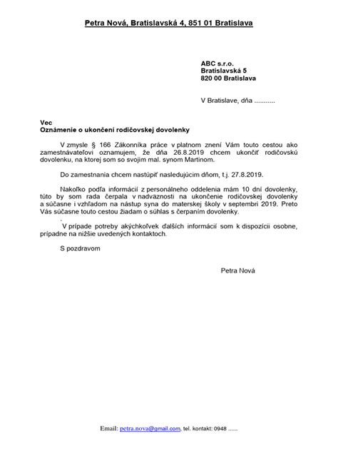 Grafika zobrazujúca časovú os rodičovskej dovolenky
