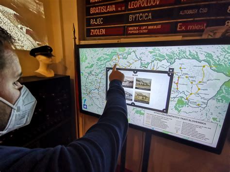 Interaktívna expozícia v múzeu