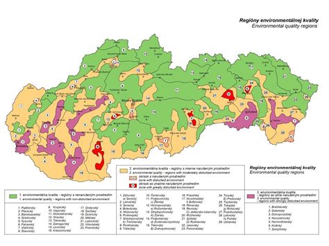 Mapa: Regióny s rôznymi prístupmi k vzdelávaniu