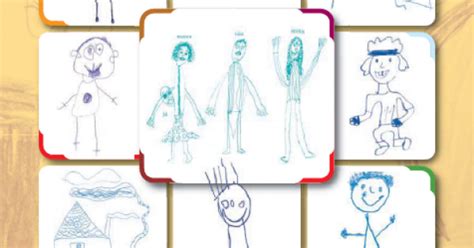 Ukážka kresby rodiny