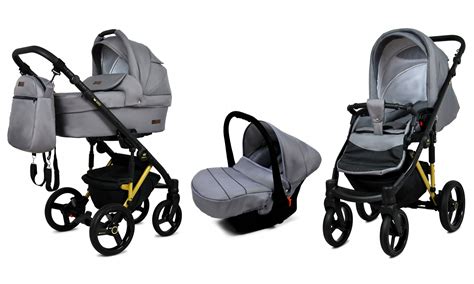 Detský kočík s autosedačkou (trojkombinácia)