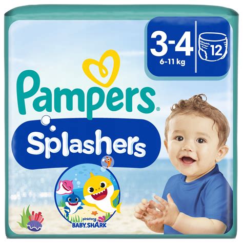 Balenie plienok Pampers Splashers