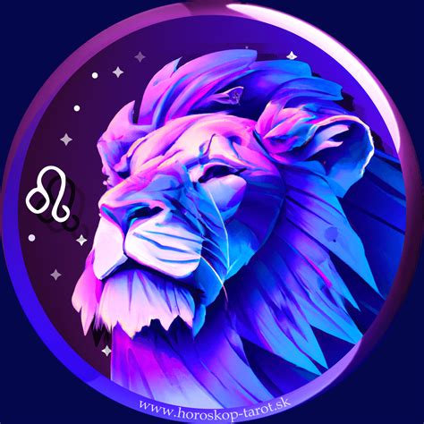 Symbol znamenia zverokruhu Lev