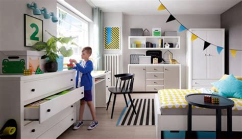 Detská izba s veselými doplnkami