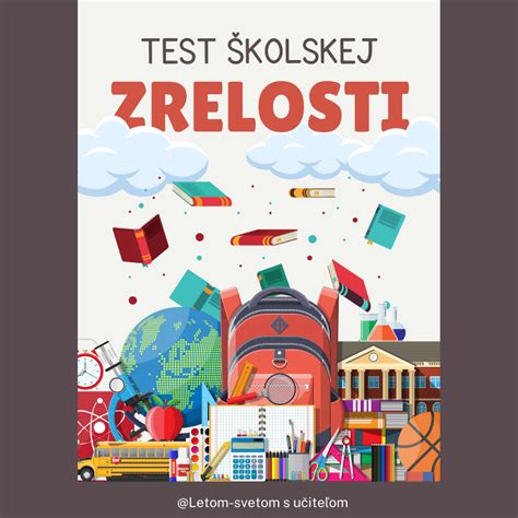 Infografika ukazujúca kľúčové oblasti školskej zrelosti
