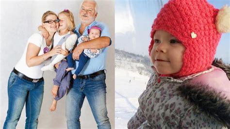 Otec Jozef Kurák s dcérou Kristínkou