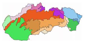 Mapa výdajných miest Packety na Slovensku