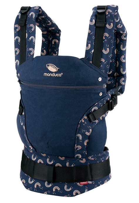 Ergonomický nosič Manduca XT s dieťaťom