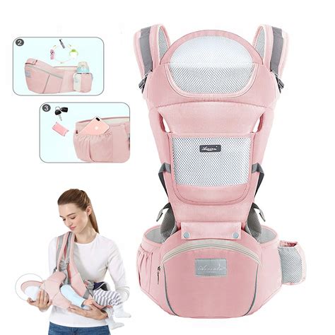 Ergonomický nosič pre dieťa v prírode