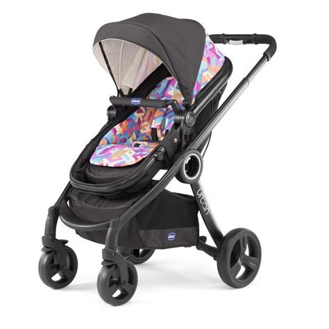 Farebné doplnky ku kočíku Chicco Urban