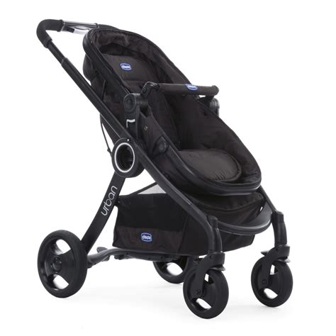 Detail neprepichnuteľných kolies kočíka Chicco Urban Plus Crossover