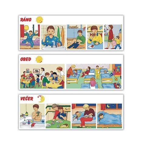 denný režim dieťaťa