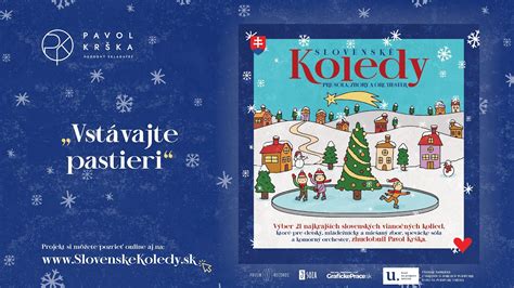 Ilustrácia k vianočnej koledy Vstávajte pastieri