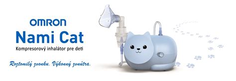Inhalátor pre deti Omron Nami Cat