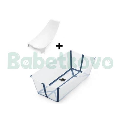 Obrázok rôznych pomôcok na kúpanie bábätka: vanička, vedierko, lehátko