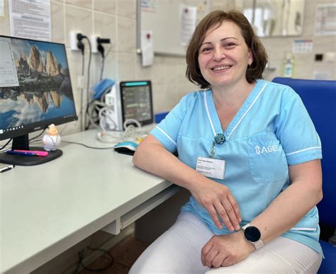 Ocenenie pre sestru v nemocnici