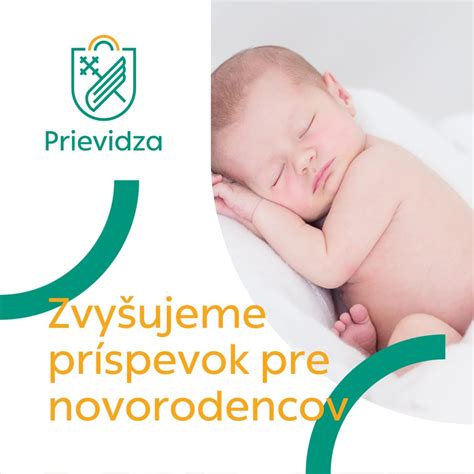 Infografika o príspevku pri narodení dieťaťa