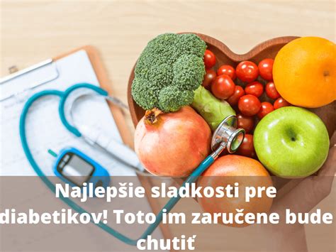 Ilustrácia zdravých potravín pre diabetikov