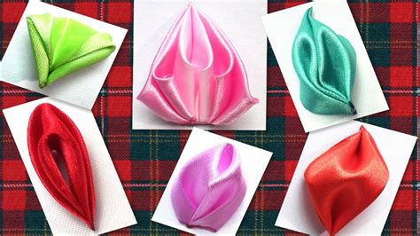 technika kanzashi