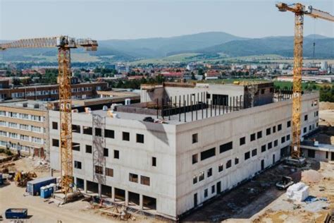 Vizualizácia novej nemocnice v Spišskej Novej Vsi