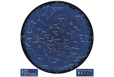 Mapa oblohy zobrazujúca konjunkciu Jupitera a Saturna