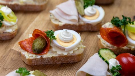 Rôzne druhy nátierok na chlebíčky