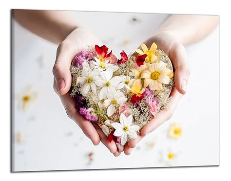 Deti tvoria obrazy z kvetov