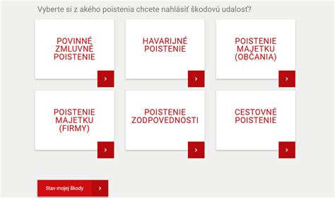 Príklady dokumentov potrebných na nahlásenie poistnej udalosti